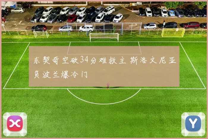 东契奇空砍34分难救主 斯洛文尼亚负波兰爆冷门
