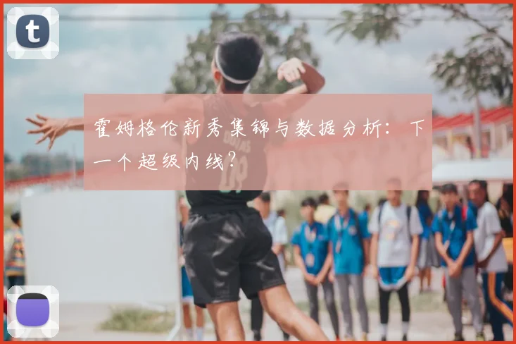 霍姆格伦新秀集锦与数据分析:下一个超级内线?
