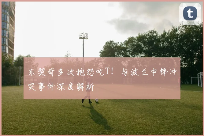 东契奇多次抱怨吃T！与波兰中锋冲突事件深度解析
